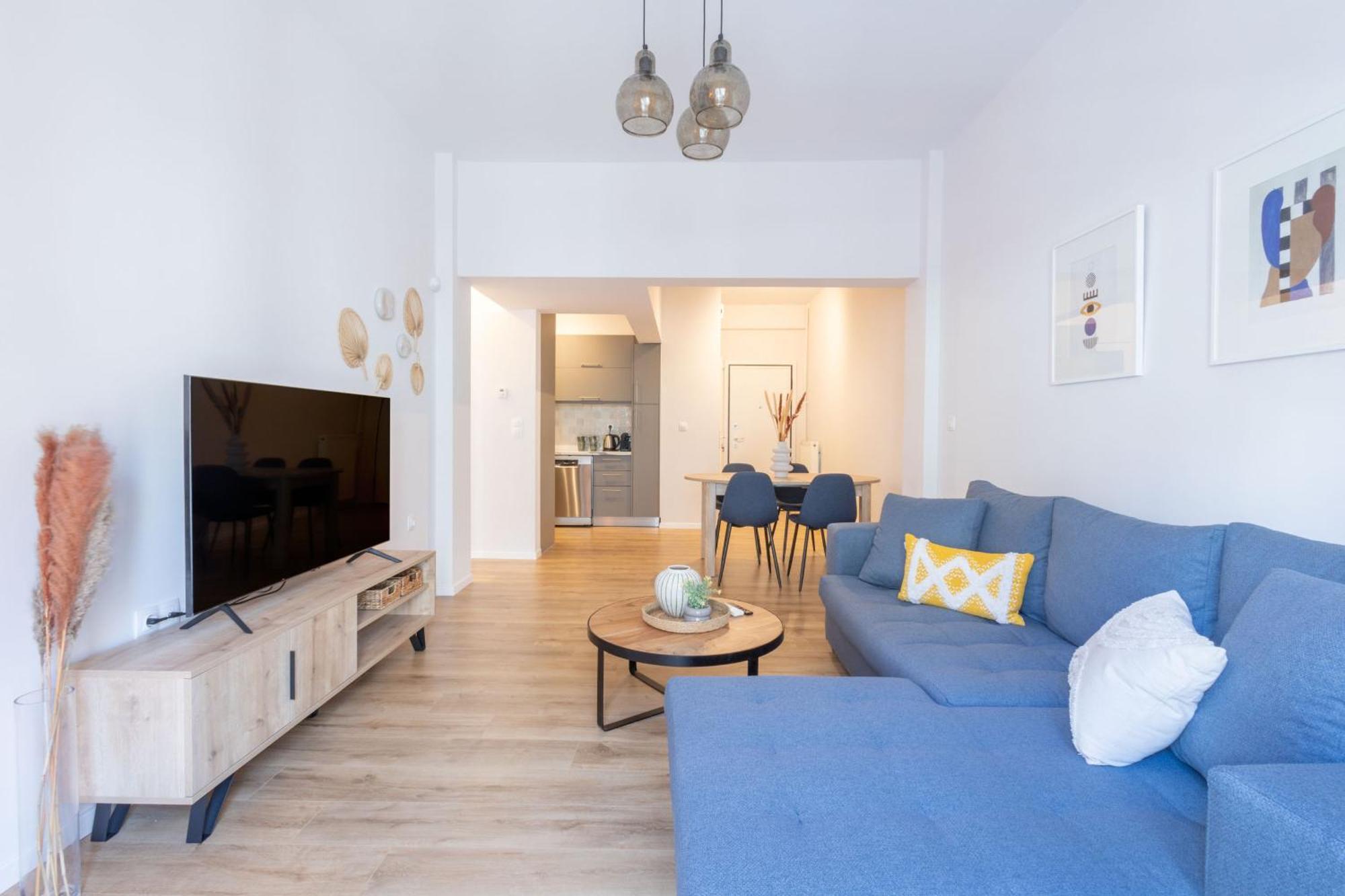 Urban Comfort 2 Bdrm Next To Metro Αθήνα Εξωτερικό φωτογραφία