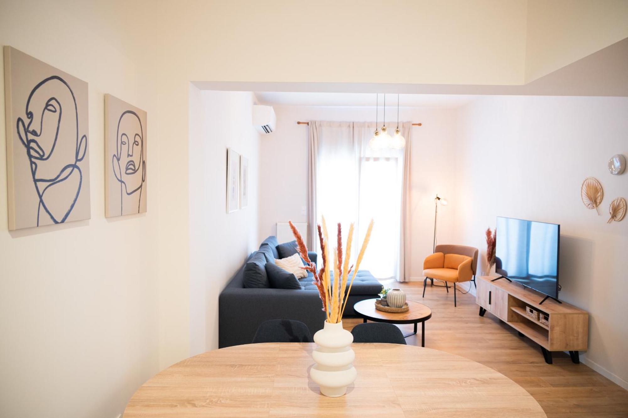 Urban Comfort 2 Bdrm Next To Metro Αθήνα Εξωτερικό φωτογραφία