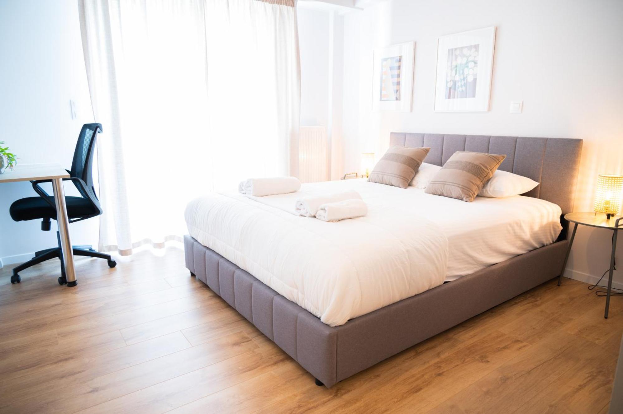 Urban Comfort 2 Bdrm Next To Metro Αθήνα Εξωτερικό φωτογραφία